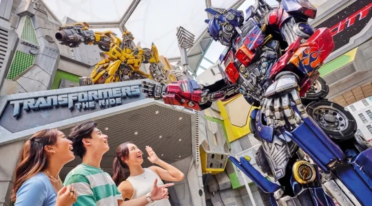 ユニバーサル・スタジオ・シンガポール